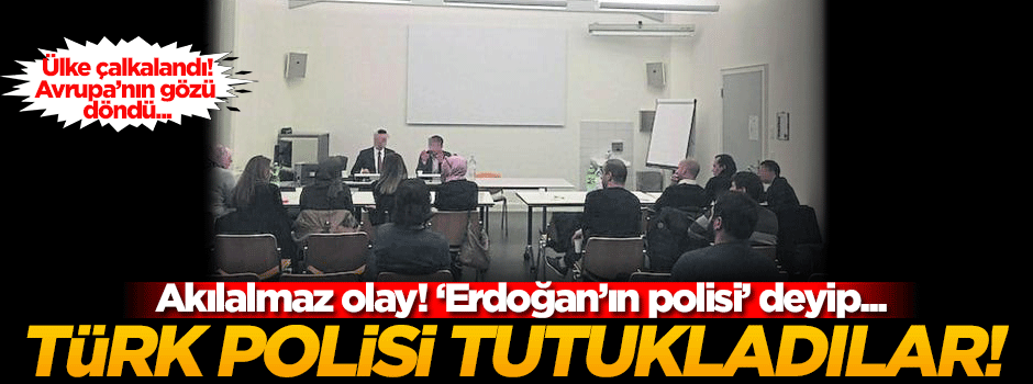 İsviçre'de Türk kökenli polisi 'ajan' diye tutukladılar