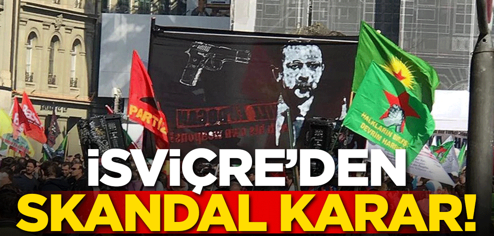 İsviçre'den skandal karar!