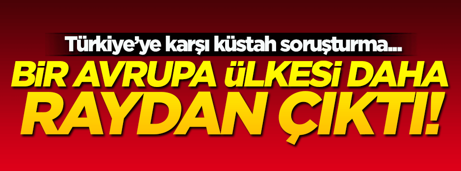İsviçre'den skandal karar! Türkiye'ye soruşturma açtı