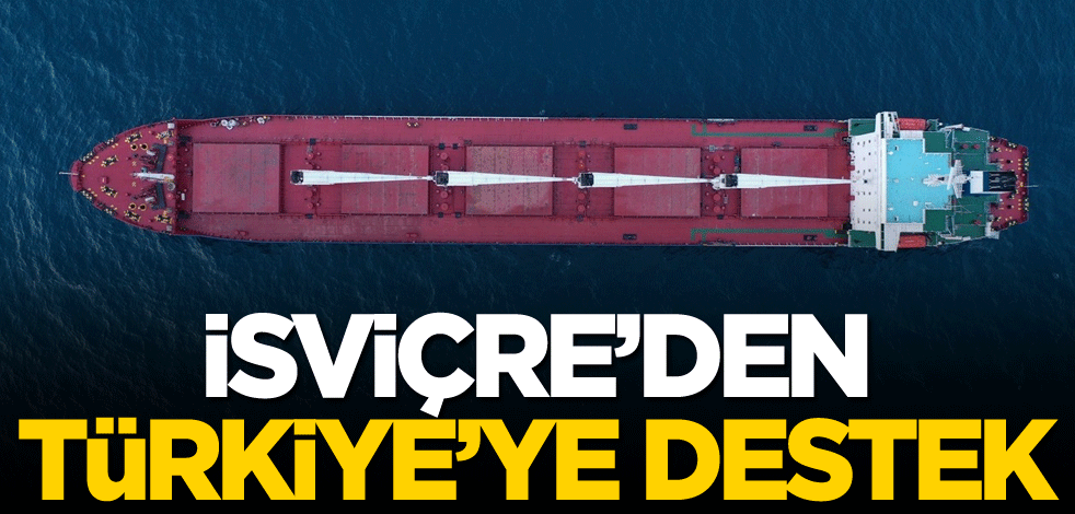 İsviçre'den Türkiye'ye destek
