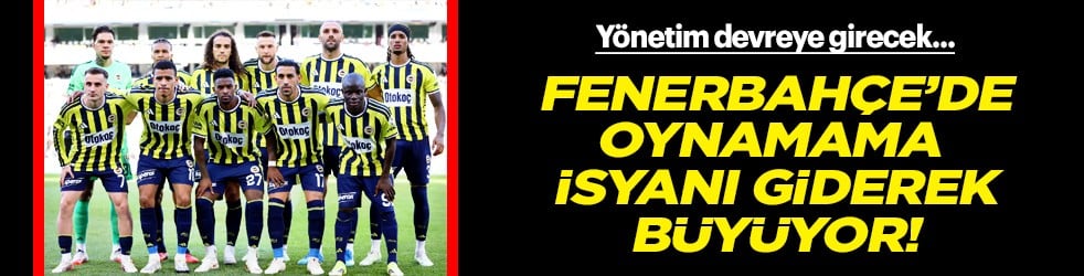 İsyan giderek büyüyor: Yönetim yine devreye girecek! İsmal Kartal kulübede o ismi unuttu!