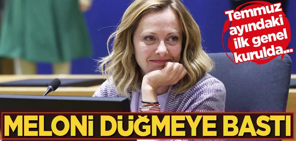 İtalya Başbakanı Meloni'nin Avrupa Parlamentosu'nda rol arayışı! Dönemini resmen başlattı