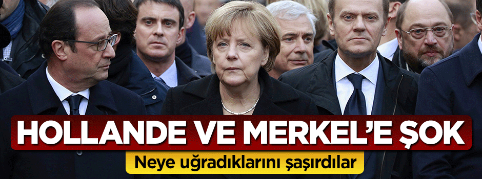 İtalya Başbakanı Renzi'den Merkel ve Hollande'ye şok!
