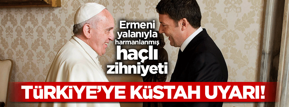 İtalya Başbakanı'ndan Türkiye'ye küstah uyarı