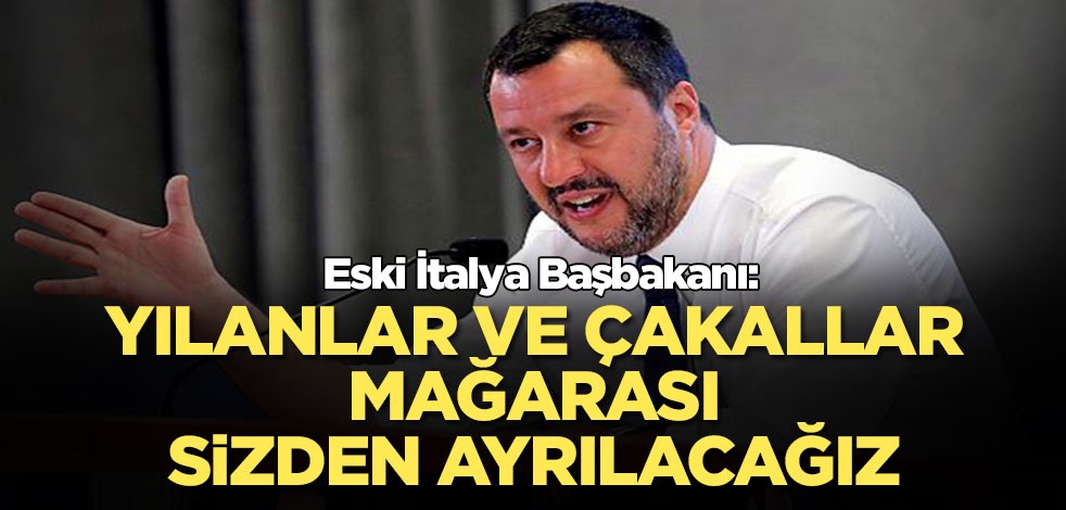 İtalya eski başbakanından AB'ye sert tepki: Yılanlar ve çakallar