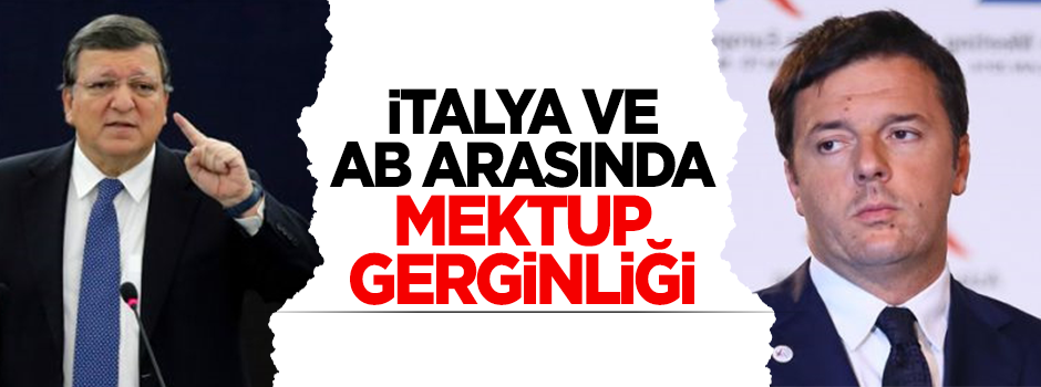 İtalya ile AB arasında mektup gerginliği