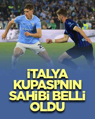 İtalya Kupası Inter'in oldu