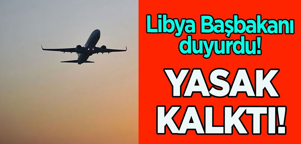 İtalya, Libya'ya ticari uçuş ambargosunu iptal etti! 10 yıllık yasak kaldırdı: İzni verecek!