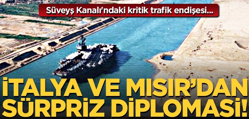 İtalya ve Mısır'dan İlişkileri güçlendirmek için Kızıldeniz diplomasisi haberi! Öne çıkan gelişmeler heyecanlandırıyor!