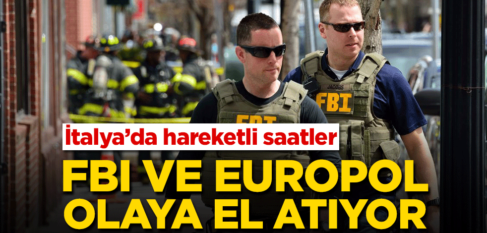 İtalya'da aşı sürecini aksatan siber saldırı soruşturmasına FBI ve Europol de katıldı