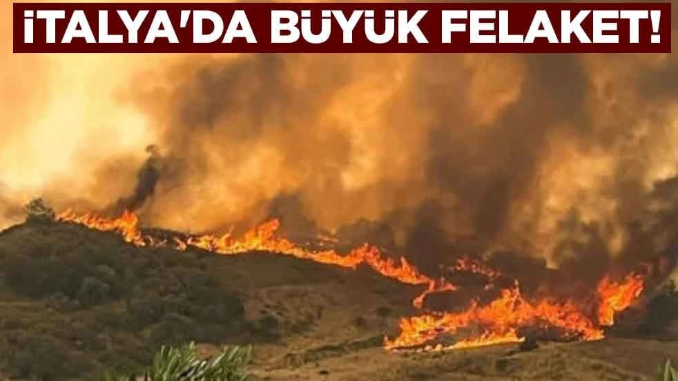 İtalya'da büyük felaket! 3 bin 500 kişi tahliye edildi