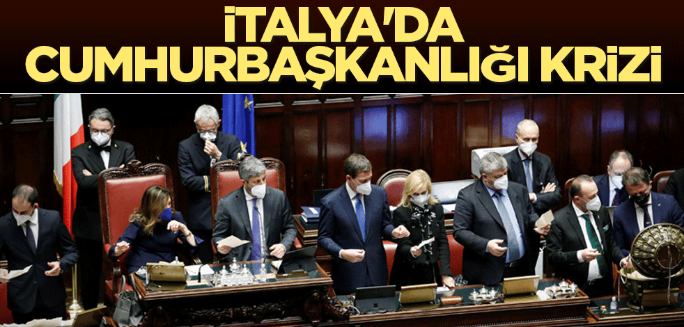 İtalya'da cumhurbaşkanlığı krizi