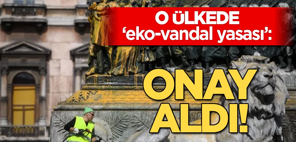 İtalya’da iklim protestosuna karşı ‘eko-vandal' yasası: Tarihi yapılara zarar! İtalya ülkesi çözmek için harekete geçti