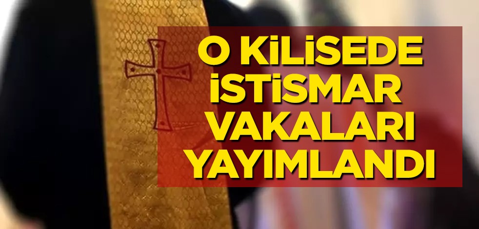 İtalya'da kilisedeki cinsel istismar vakalarına dair rapor açık açık yayımlandı! Tamı tamına 54 kişi