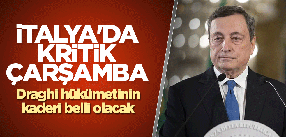 İtalya'da kritik çarşamba