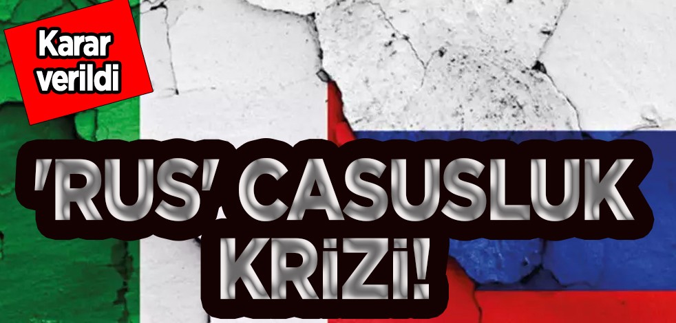 İtalya'da 'Rus' casusluk krizi! Rus medyası haberi: Rusya'ya bilgi sızdırdı, subaya 30 yıl hapis!