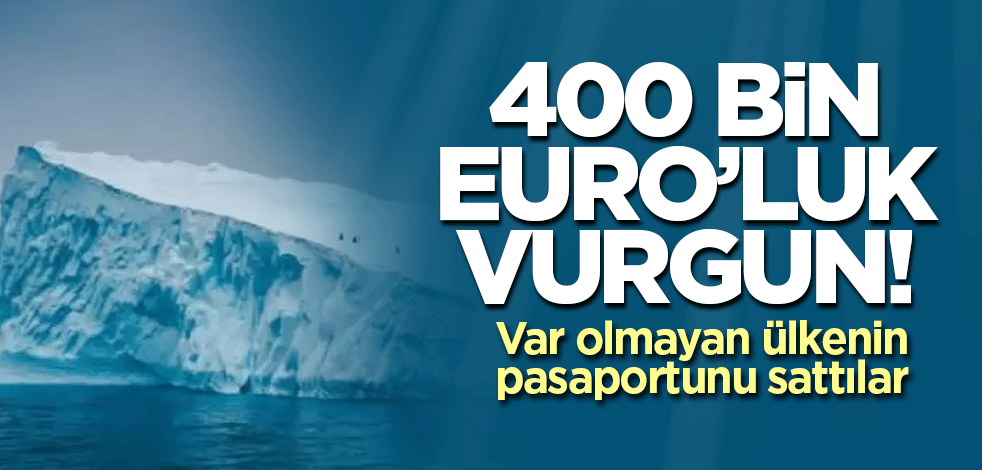 İtalya'da var olmayan ülkenin pasaportunu sattılar