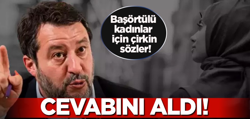 İtalya'da vatandaş tokat gibi cevap verdi! Başörtülü kadınlar uzak dursun diyen Matteo Salvini'ye bir kötü haber daha!