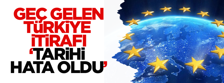 İtalya'dan AB'ye "Türkiye" çıkışı