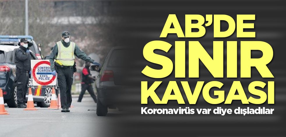 İtalya'dan bazı AB ülkelerine sınır tepkisi