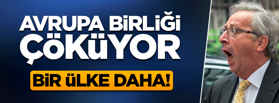 İtalya'dan da ayrılık sesleri yükseldi!