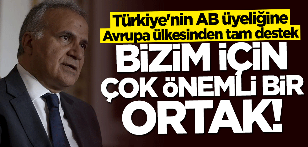 İtalya'dan Türkiye'nin AB üyeliğine destek