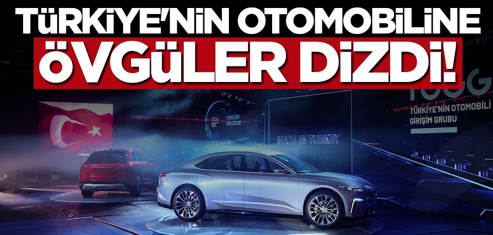 İtalya'dan Türkiye'nin otomobiline büyük övgü