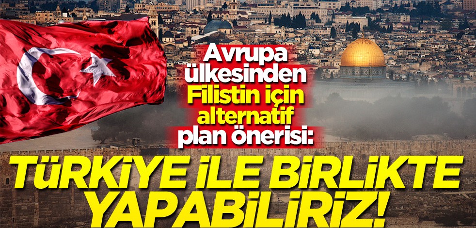 İtalya'dan Türkiye'ye Trump'ın sözde barış planına alternatif 'Filistin planı' önerisi