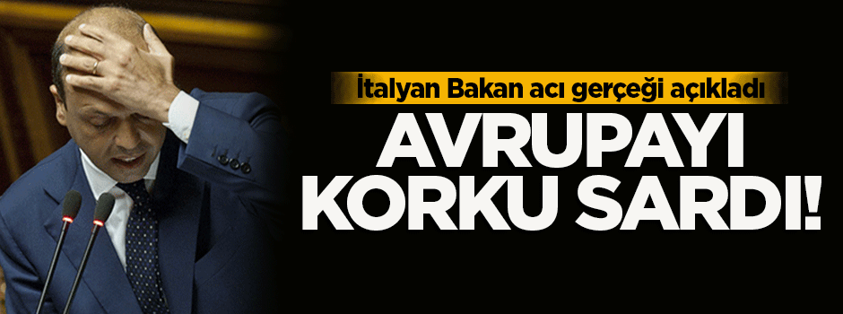 İtalyan bakan: Avrupa için yıkıcı olur