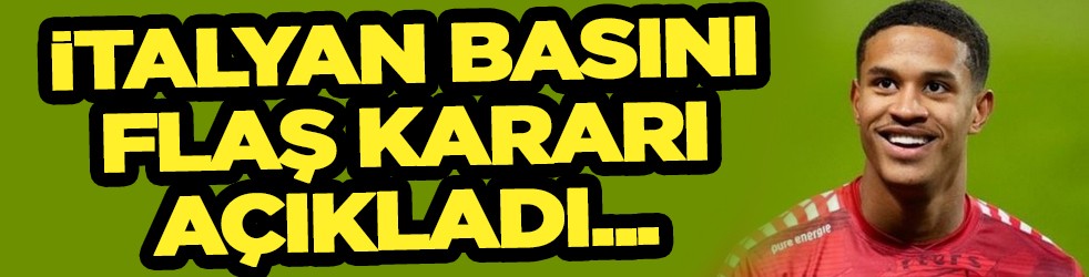 İtalyan basını Flaş kararı açıkladı... Fenerbahçe, Oosterwolde transferinde sona yaklaştı!