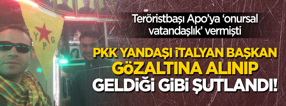 İtalyan belediye başkanı ülkemizden geldiği gibi şutlandı!