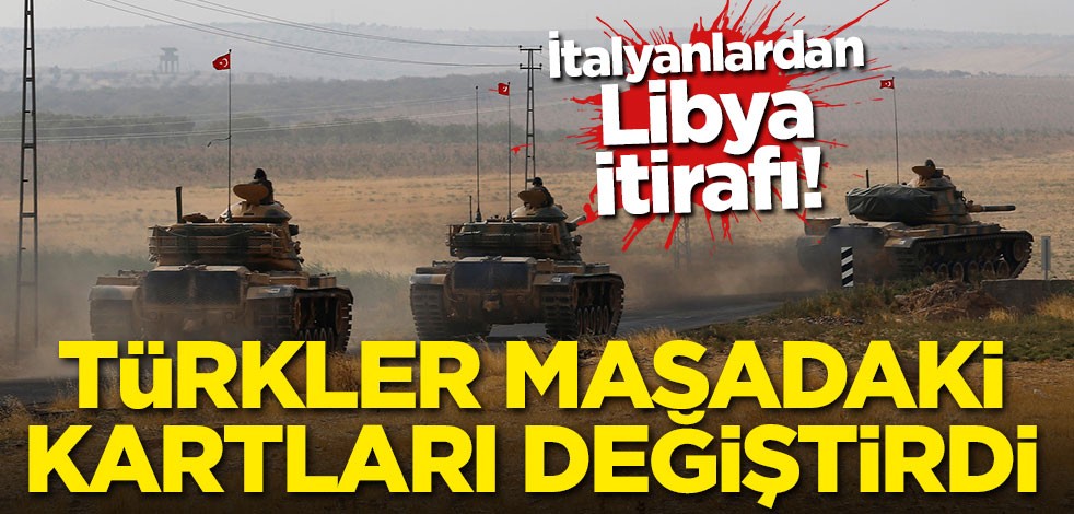 İtalyan gazetesinden Libya yazısı: Türkler masadaki kartları değiştirdi