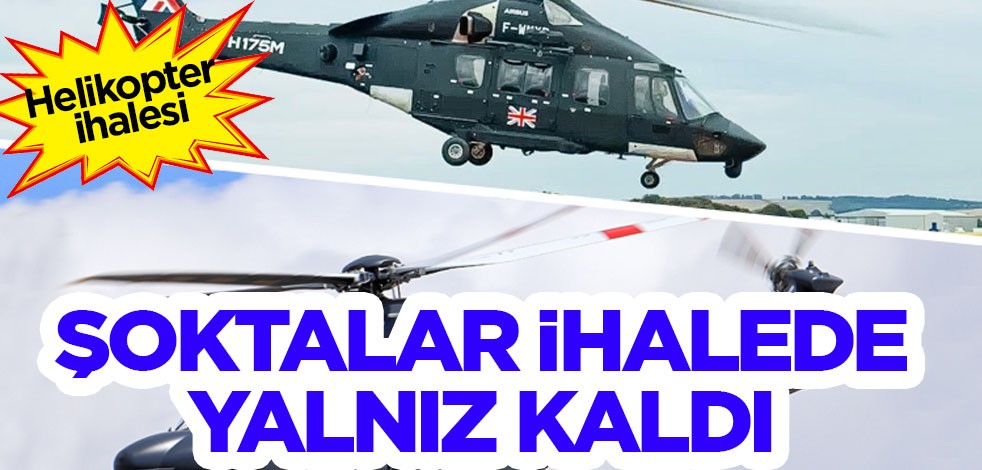 İtalyan Leonardo İngiltere ihalesinde yalnız kaldı: İhaleye açıldı, satın alma teklif süreci başladı