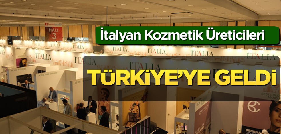 İtalyan şirketi olan birçok şirket duyurdu: İstanbul'da buluştu! Sıcak gelişme