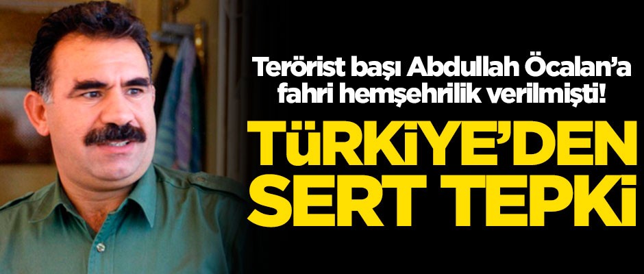 İtalya'nın Abdullah Öcalan skandalına Türkiye'den sert tepki