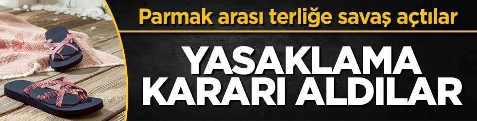 İtalya'nın ünlü turizm bölgesinde parmak arası terlik giymek yasaklandı
