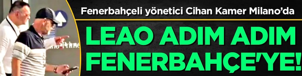 İtalyanlar açıkladı: Leao adım adım Fenerbahçe'ye! Müthiş gelişme...