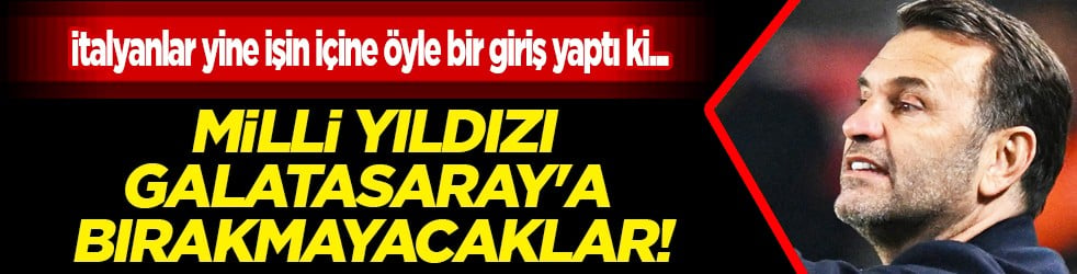 İtalyanlar bomba teklifi patlattı: Satılacağı konuşulan isim için devredeler... Dev teklif