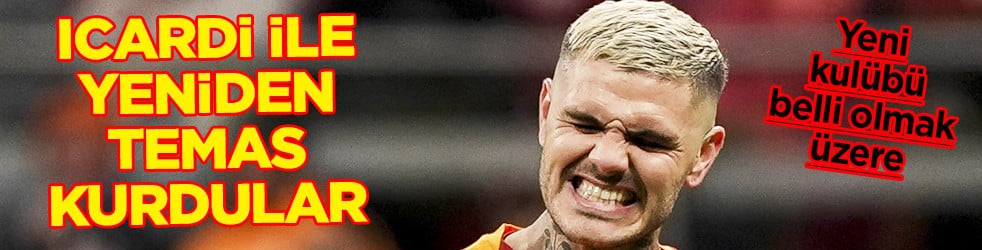 İtalyanlar çılgına döndü yine: Icardi ile temas kuruldu mu?
