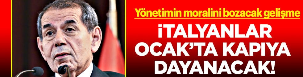 İtalyanlar kapıya dayanacak...Eyvah ki ne eyvah! Takımın bel kemiği bu sefer...