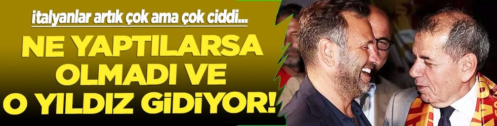 İtalyanlar resmiyete dökecek: Singo ayrılmak üzere: Hiç beklenmeyen şekilde