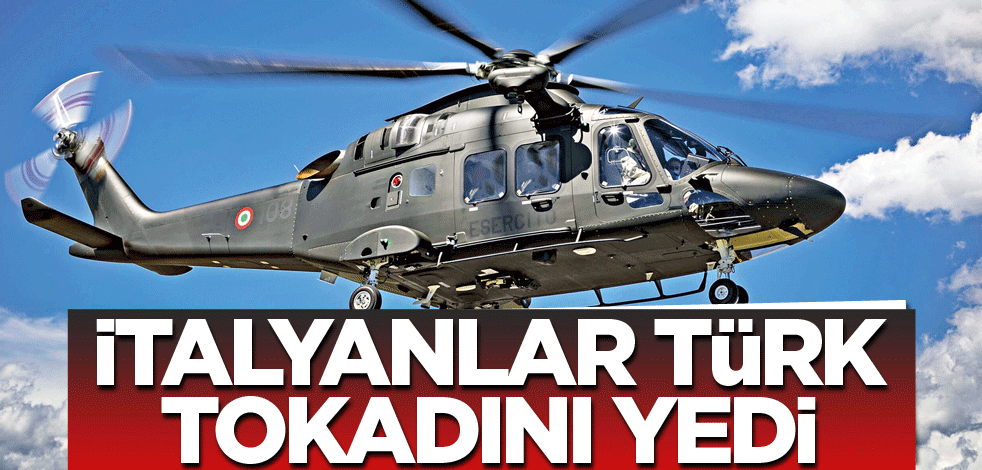 İtalyanlar Türk tokadını yedi