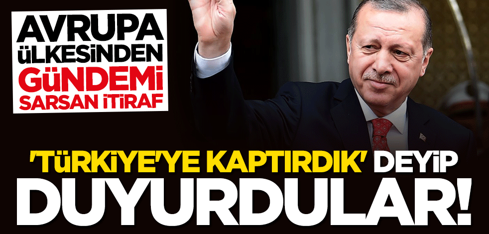 İtalyanlardan bomba itiraf: Afrika'yı Türkiye'ye kaptırdık