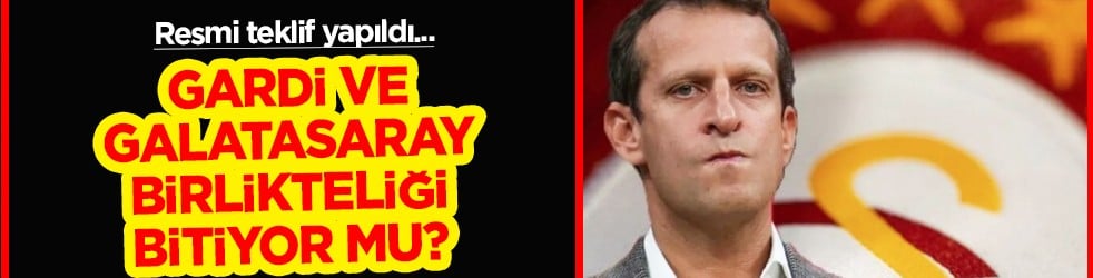 İtalyanlar'dan dev hamle: Gardi ve Galatasaray birlikteliği bitiyor mu? Resmi teklif