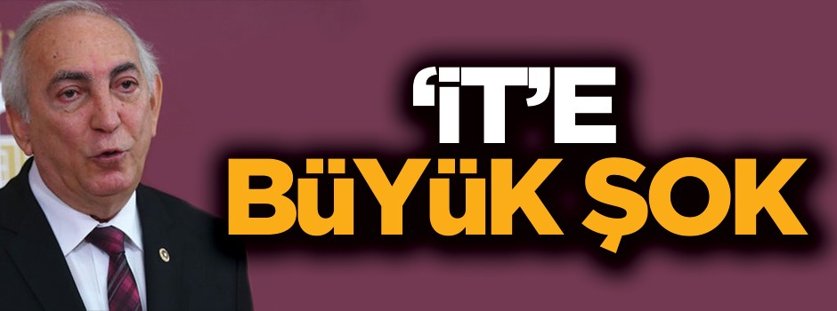 'İt'e büyük şok!