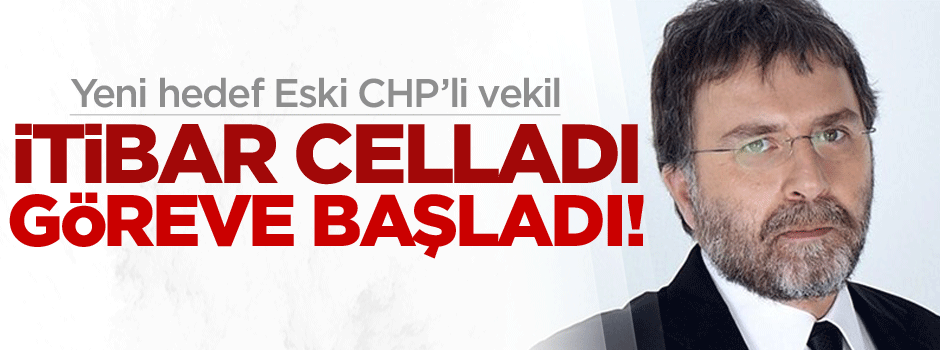 İtibar celladı göreve başladı!