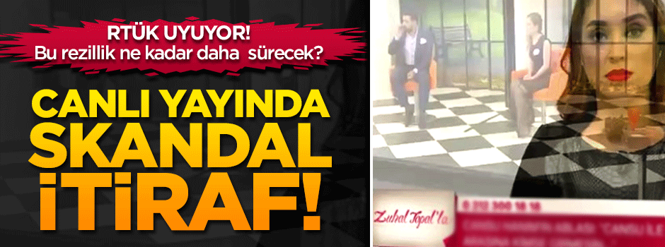 İtiraf etti: İzdivaç programından para aldım!