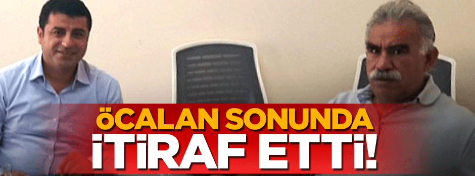 İtiraf etti: PKK ne ise PYD de odur!