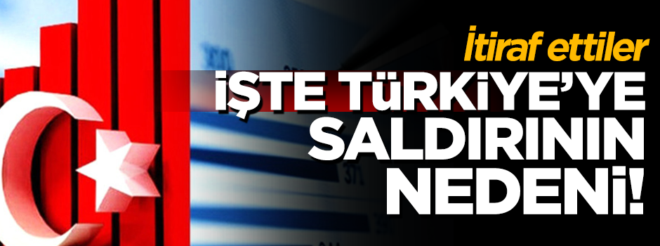İtiraf ettiler! İşte Türkiye'ye yapılan saldırının nedeni