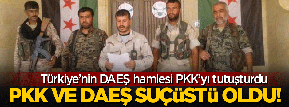 İtiraf ettiler: PKK-DAEŞ ortaklığı deşifre oldu!
